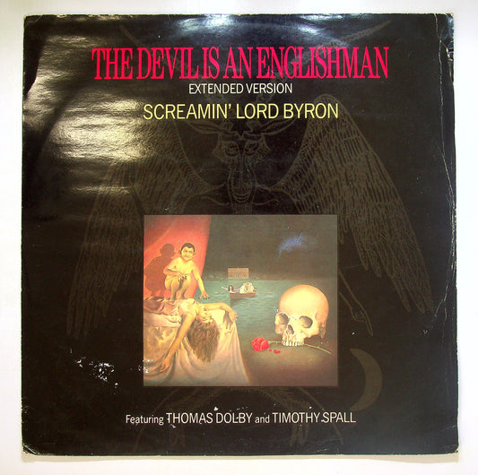 EBOND Screamin' Lord Byron - The Devil Is An Englishman Vinile V100025