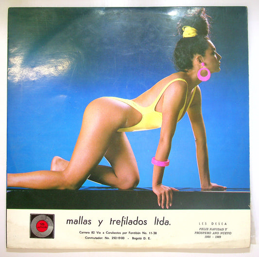 EBOND Various - Los Ritmos Alegres Vinile V100026