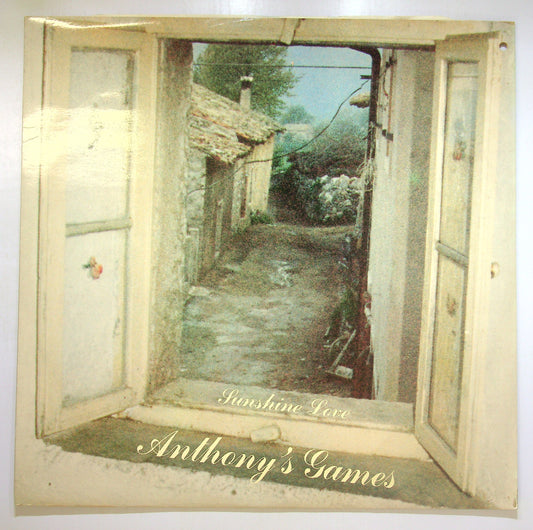 EBOND Anthony's Games - Sunshine Love Vinile V100029