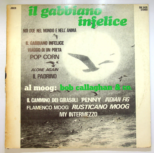 EBOND Bob Callaghan & Co. - Il Gabbiano Infelice Vinile V100030