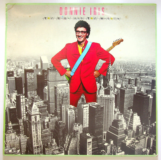 EBOND Donnie Iris & The Cruisers - The High And The Mighty Vinile V100041