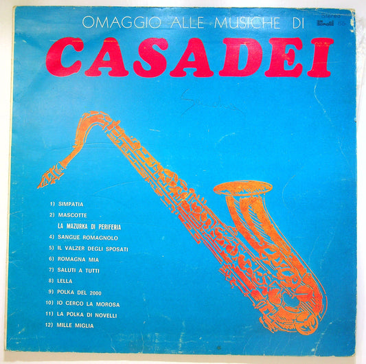 EBOND Mario Battaini - Omaggio Alle Musiche Di Casadei Vinile V100042