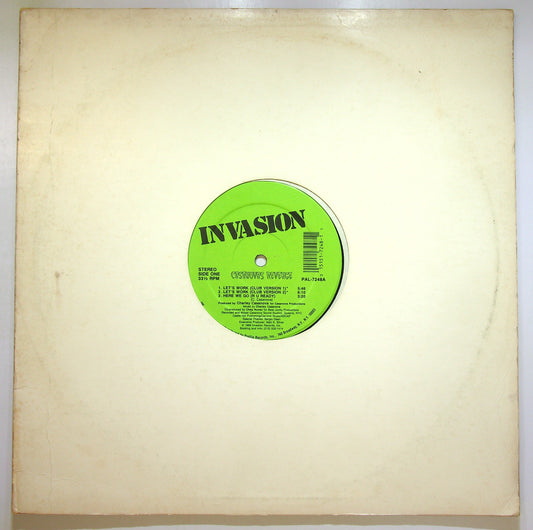EBOND Casanovas Revenge - Let's Work Vinile V100045