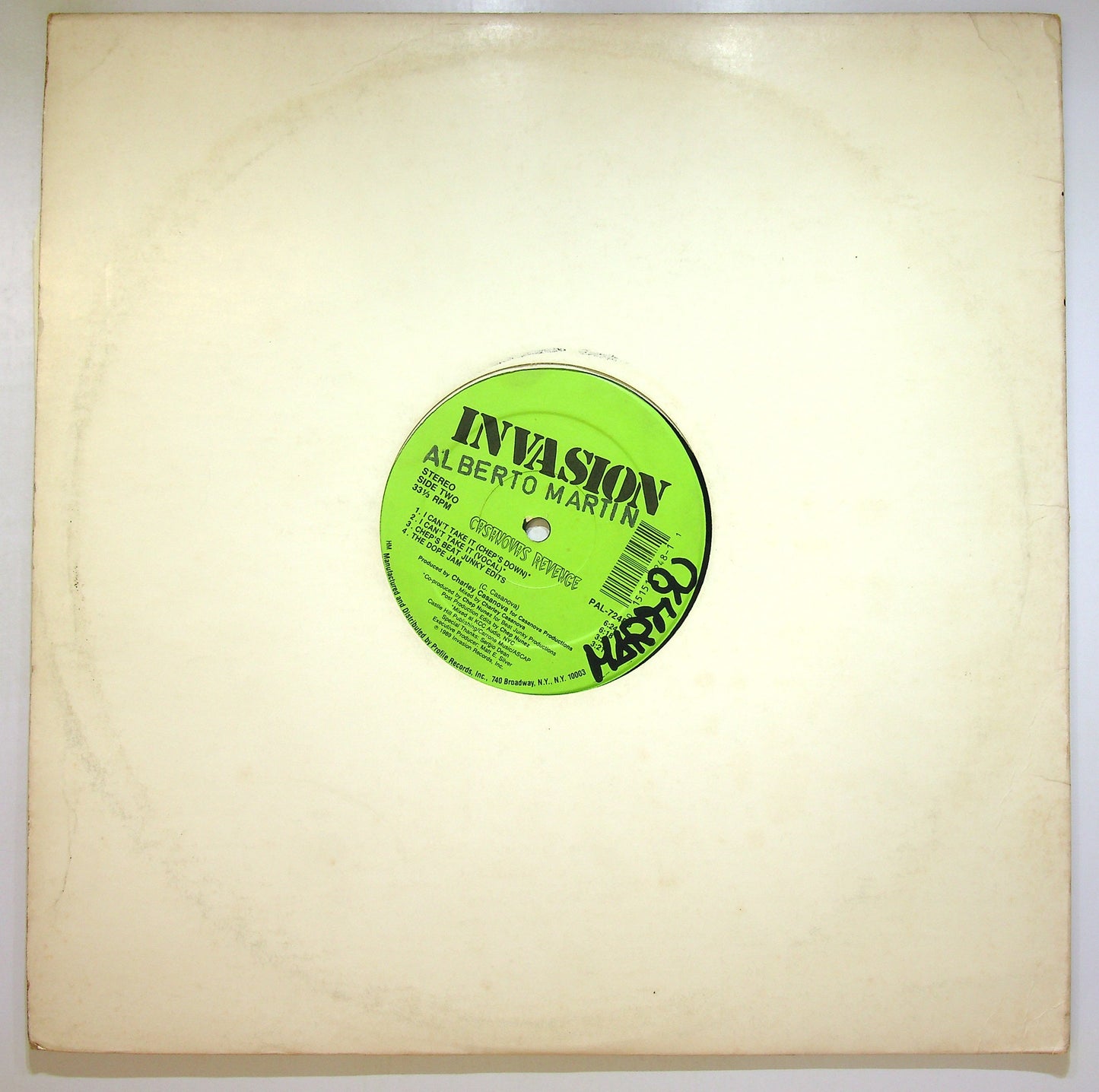 EBOND Casanovas Revenge - Let's Work Vinile V100045
