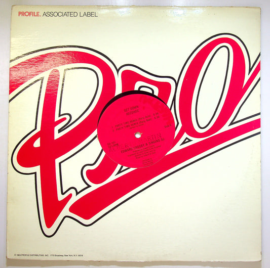 EBOND Edward Crosby & Singing DJ - Party Time Remix Vinile V100046