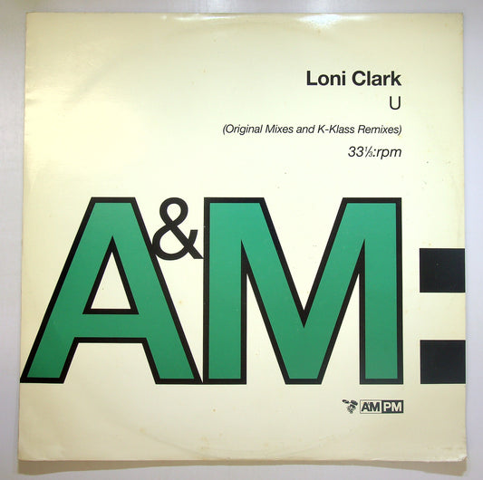 EBOND Loni Clark - U Vinile V100048