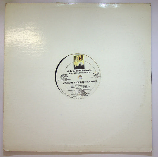 EBOND Rey's Soul Generation - Welcome Back Brother James Vinile V100050