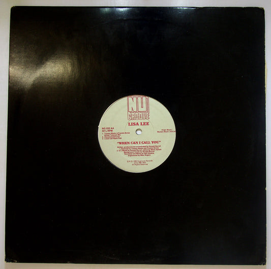 EBOND Lisa Lee - When Can I Call You Vinile V100052