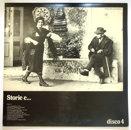 EBOND Italia Mia Disco 4 - Storie e ... Personaggi di Casa Nostra Vinile V100054