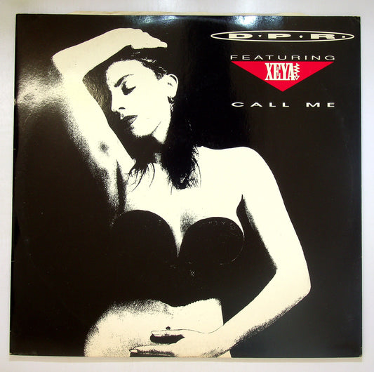 EBOND D.P.R. Featuring Xeya - Call Me Vinile V100057