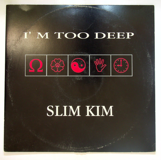 EBOND Slim Kim - I'm Too Deep Vinile V100058