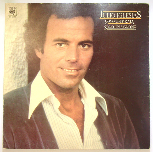 EBOND Julio Iglesias - Sono Un Pirata, Sono Un Signore Vinile V100063
