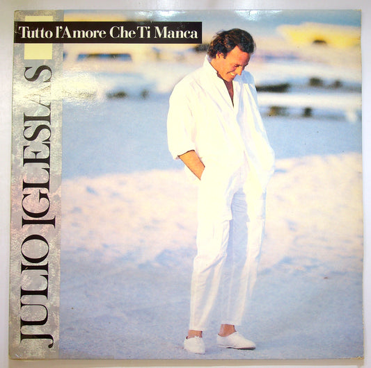EBOND Julio Iglesias - Tutto L'Amore Che Ti Manca Vinile V100065