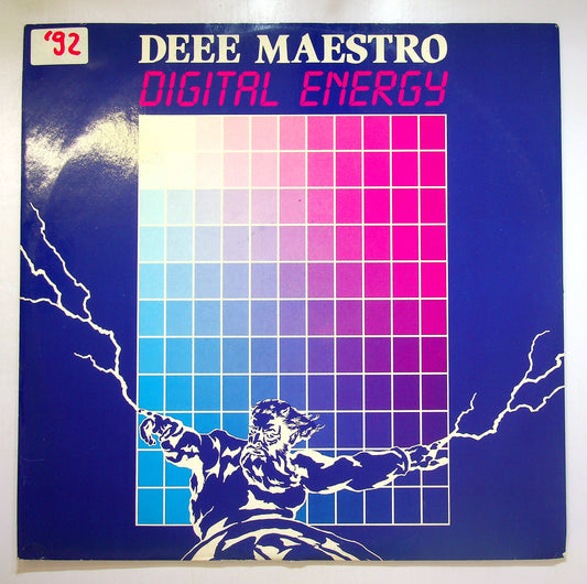 EBOND Deee Maestro - Digital Energy Vinile V100066