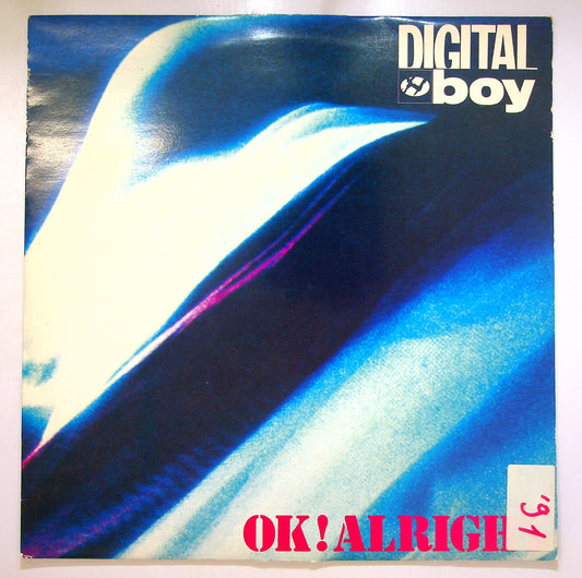 EBOND Digital Boy - OK! Alright Vinile V100067