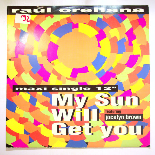 EBOND Raul Orellana - My Sun Will Get You Vinile V100068