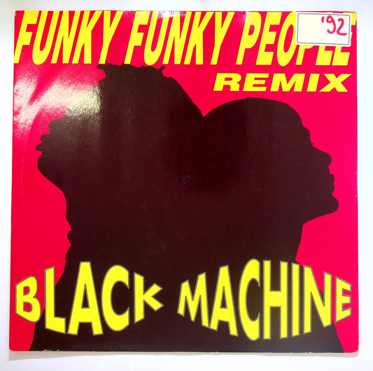 EBOND Black Machine - Funky Funky People (Remix) Vinile V100071