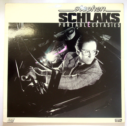 EBOND Stephen Schlaks - Portable Ecstasies Vinile V100079