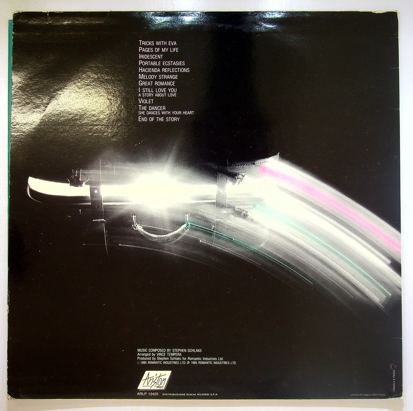EBOND Stephen Schlaks - Portable Ecstasies Vinile V100079