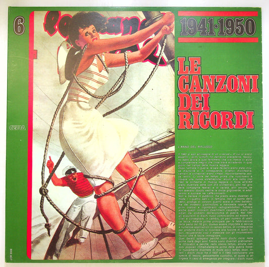 EBOND Various - Le Canzoni Dei Ricordi 1941-1950 Vol. 6 Vinile V100083