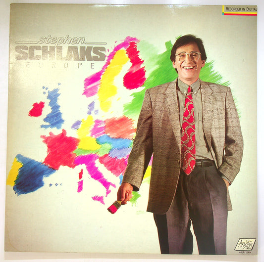 EBOND Stephen Schlaks - Europe Vinile V100084