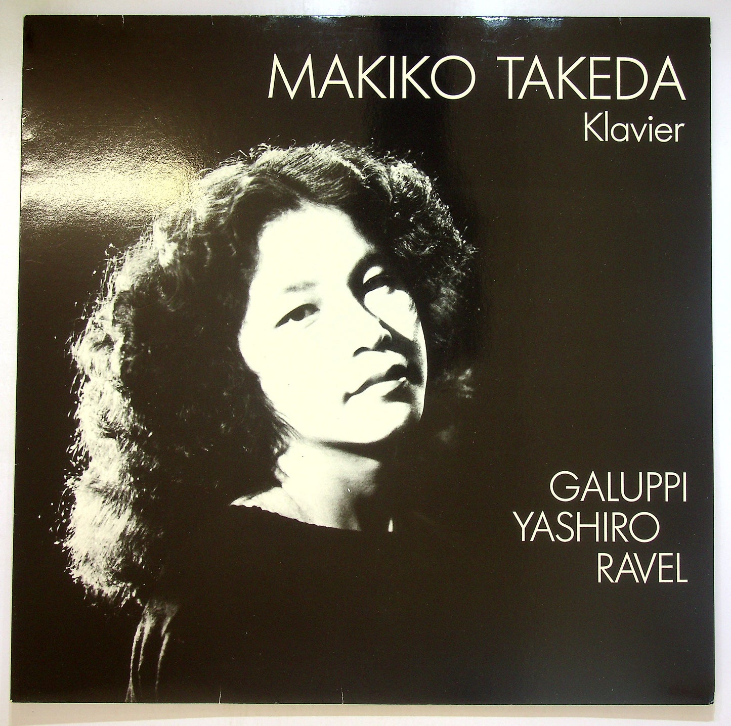 EBOND Makiko Takeda - Klavier Vinile V100088