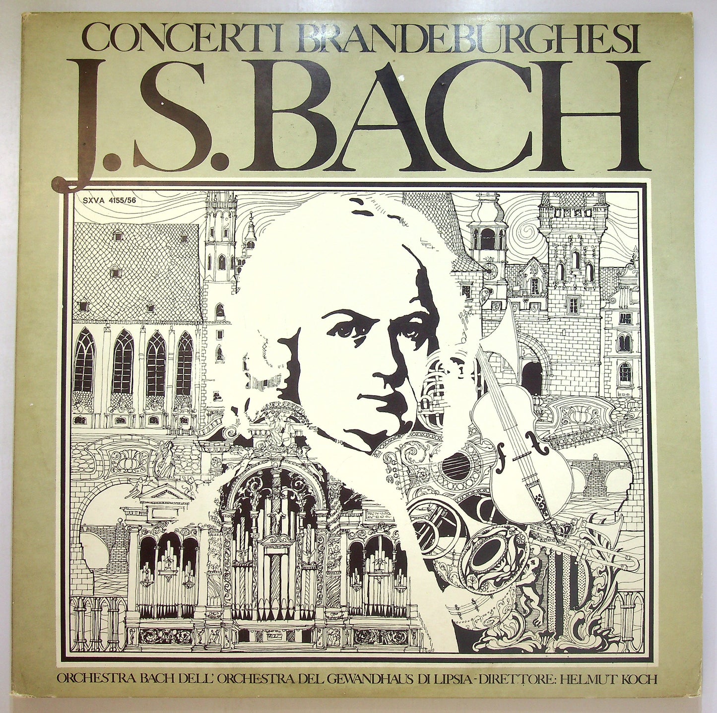 EBOND J.S. Bach - Concerti Brandeburghesi Vinile V100091