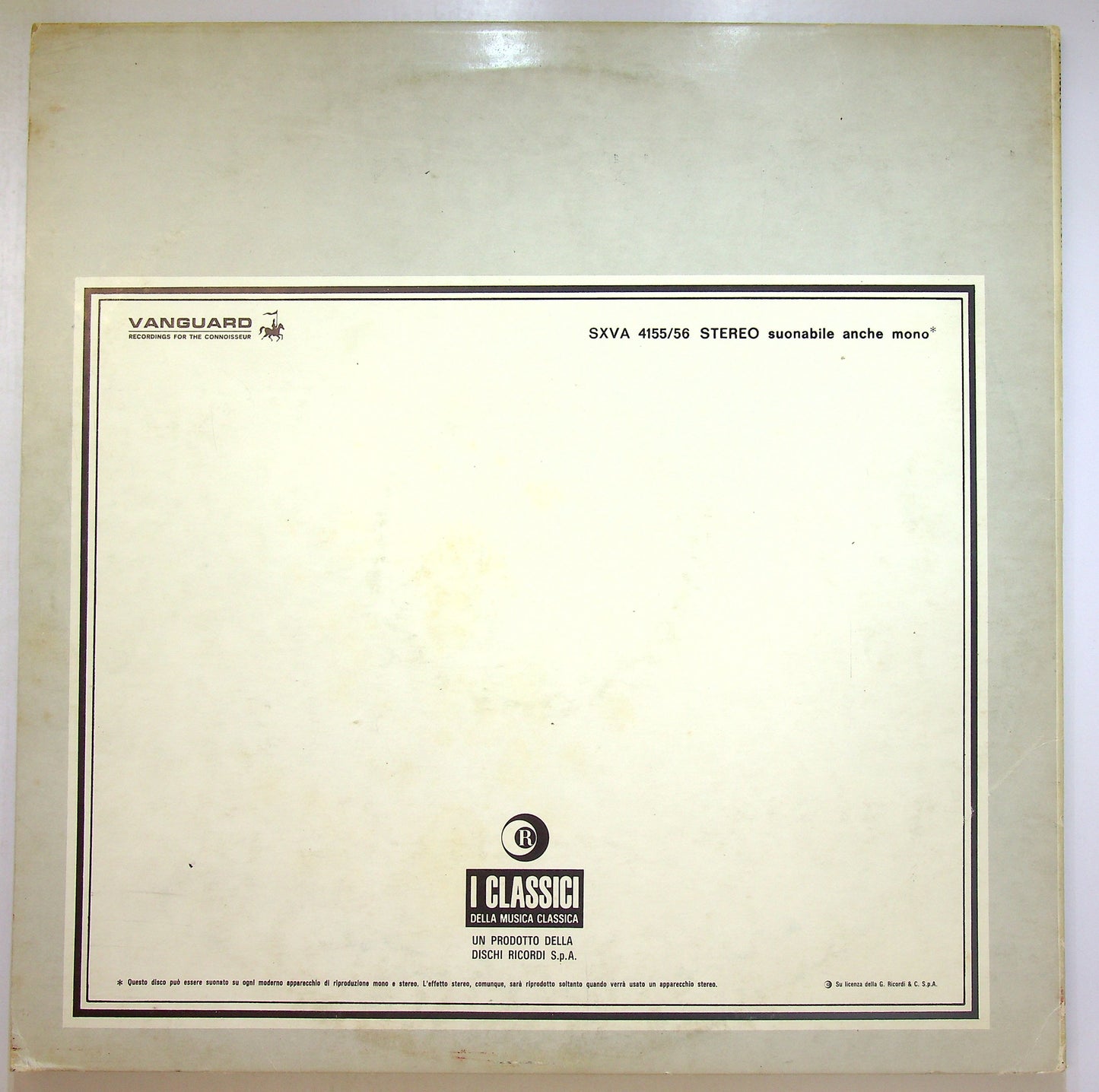 EBOND J.S. Bach - Concerti Brandeburghesi Vinile V100091