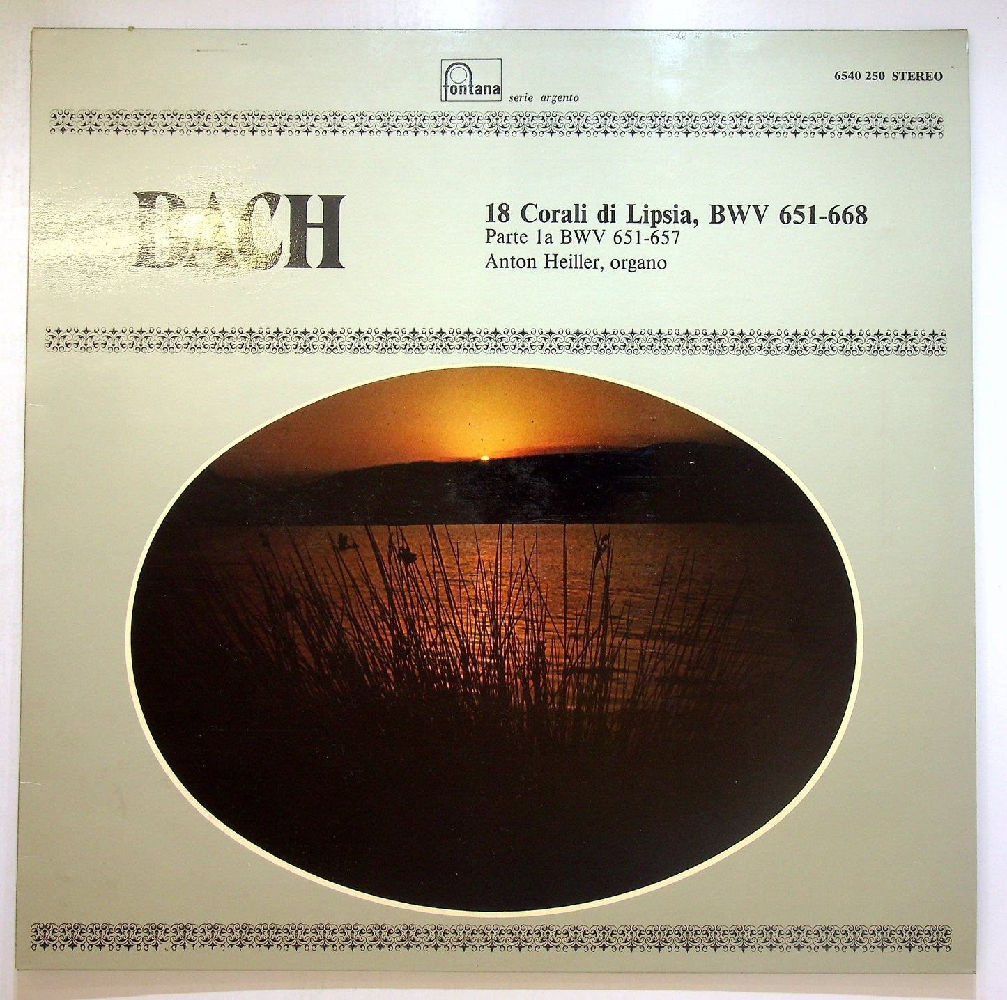 EBOND Bach , Anton Heiller - 18 Corali Di Lipsia, BWV 651-668 Vinile V100092