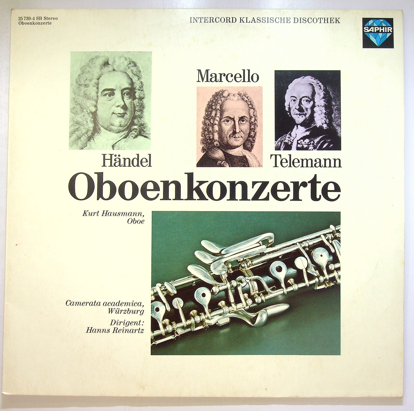 EBOND Handel - Oboenkonzerte Vinile V100101