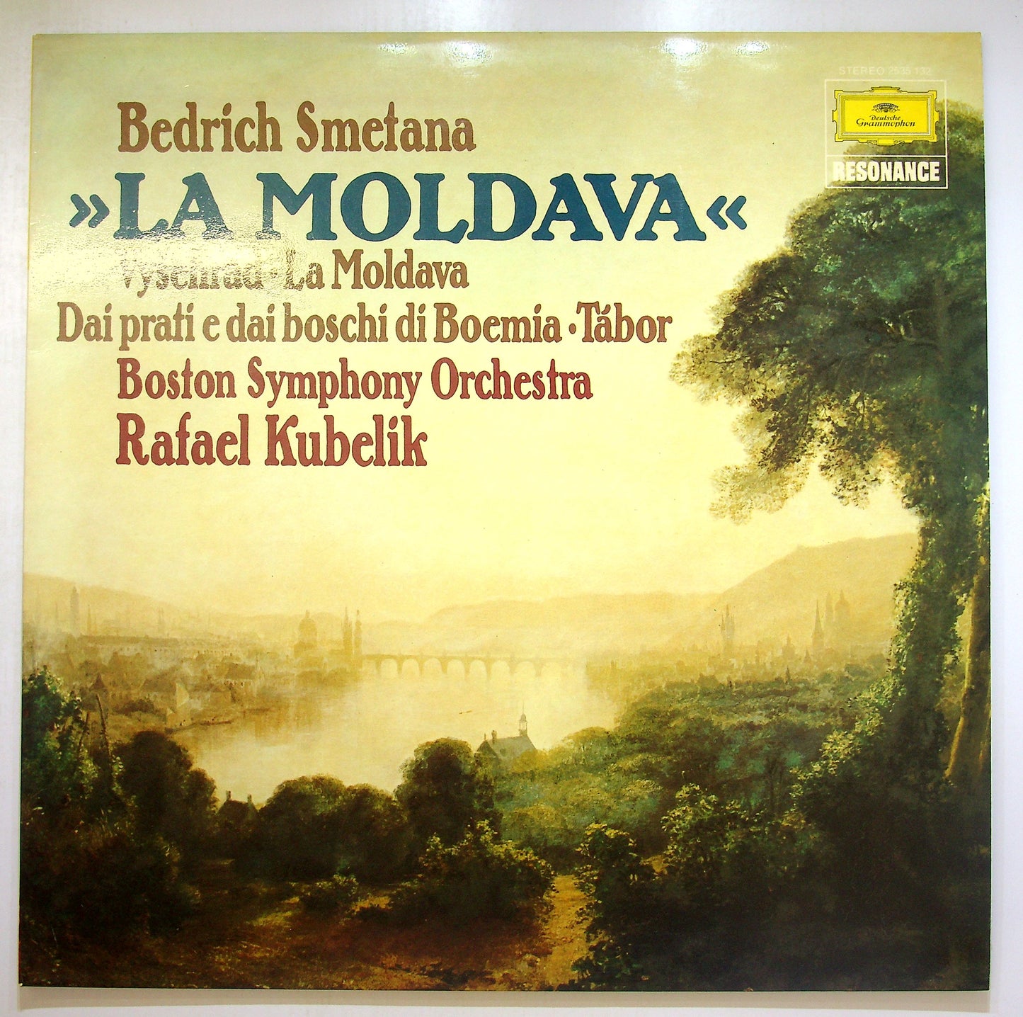 EBOND Bedrich Smetana - La Moldava Vinile V100102