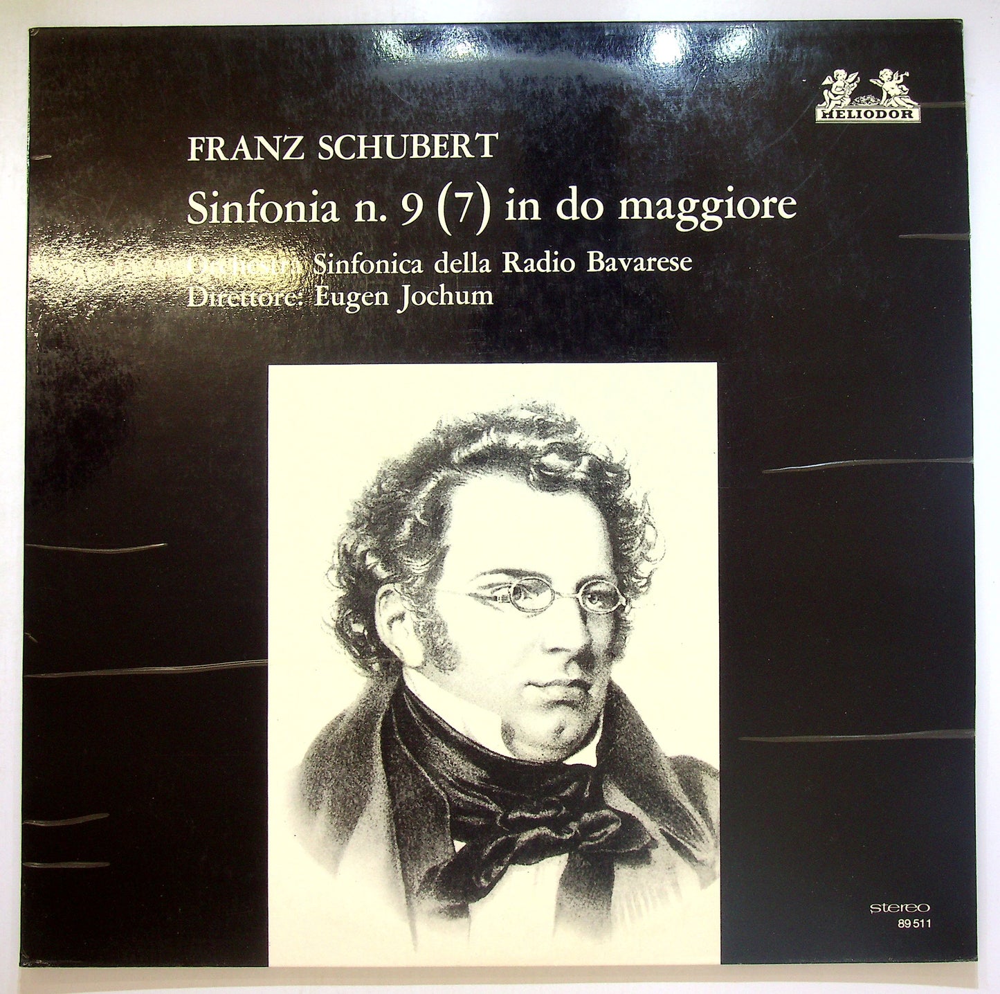 EBOND Franz Schubert - Sinfonia N. 9 (7) In Do Maggiore Vinile V100103
