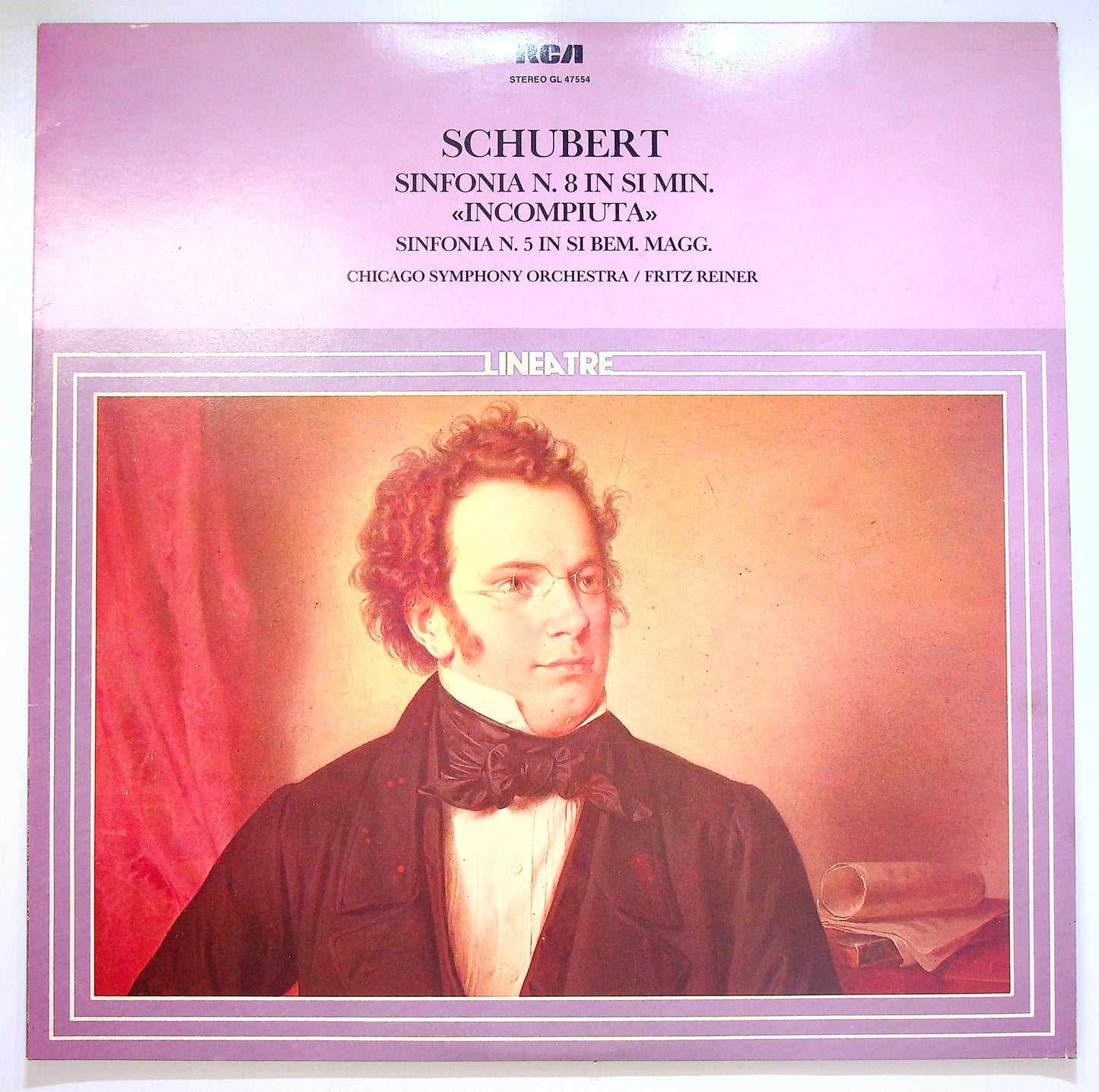 EBOND Schubert - Sinfonia N. 8 In Si Mi (Incompiuta) Vinile V100104