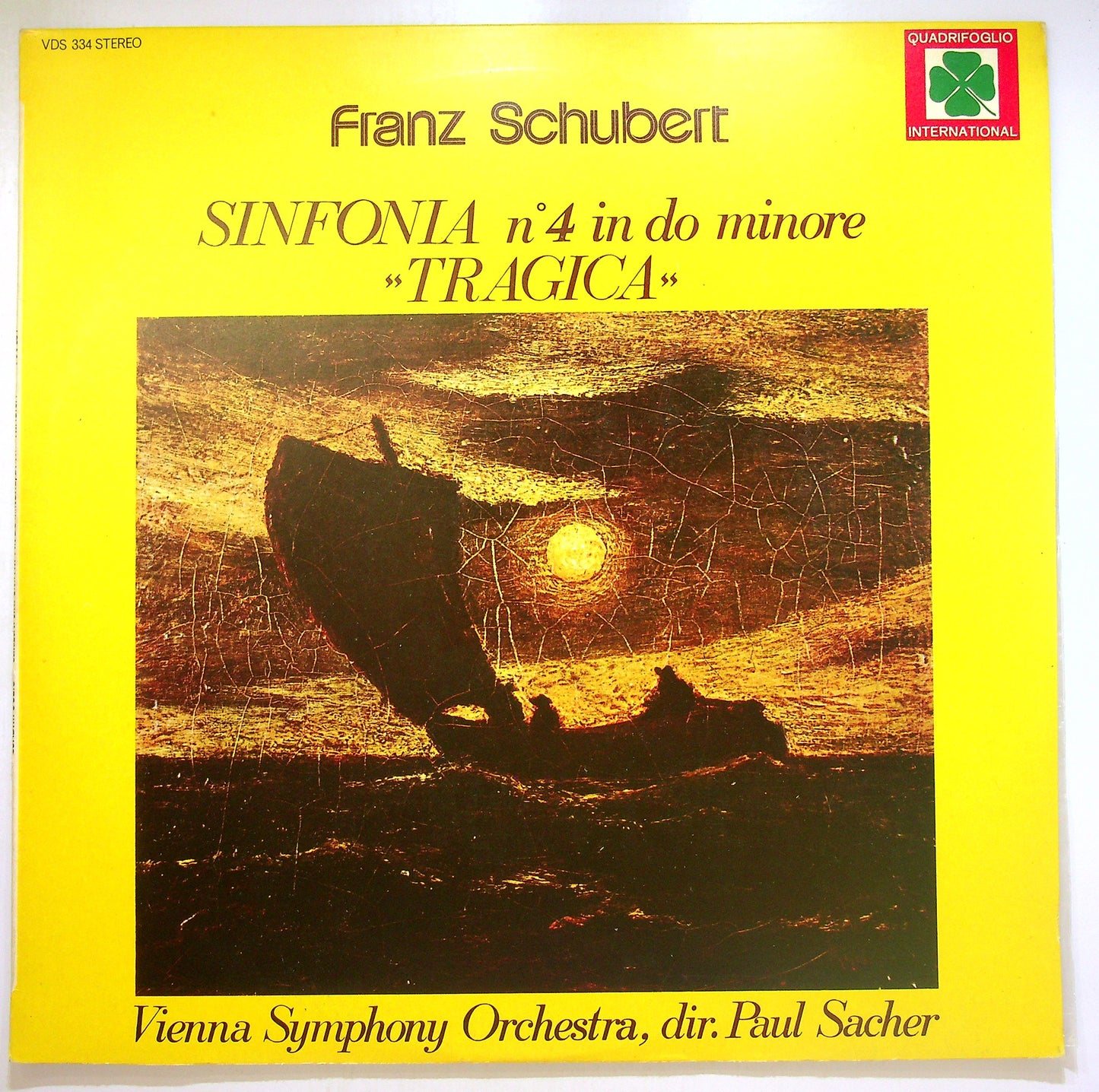 EBOND Franz Schubert - Sinfonia N. 4 In Do Minore ''Tragica'' Vinile V100105