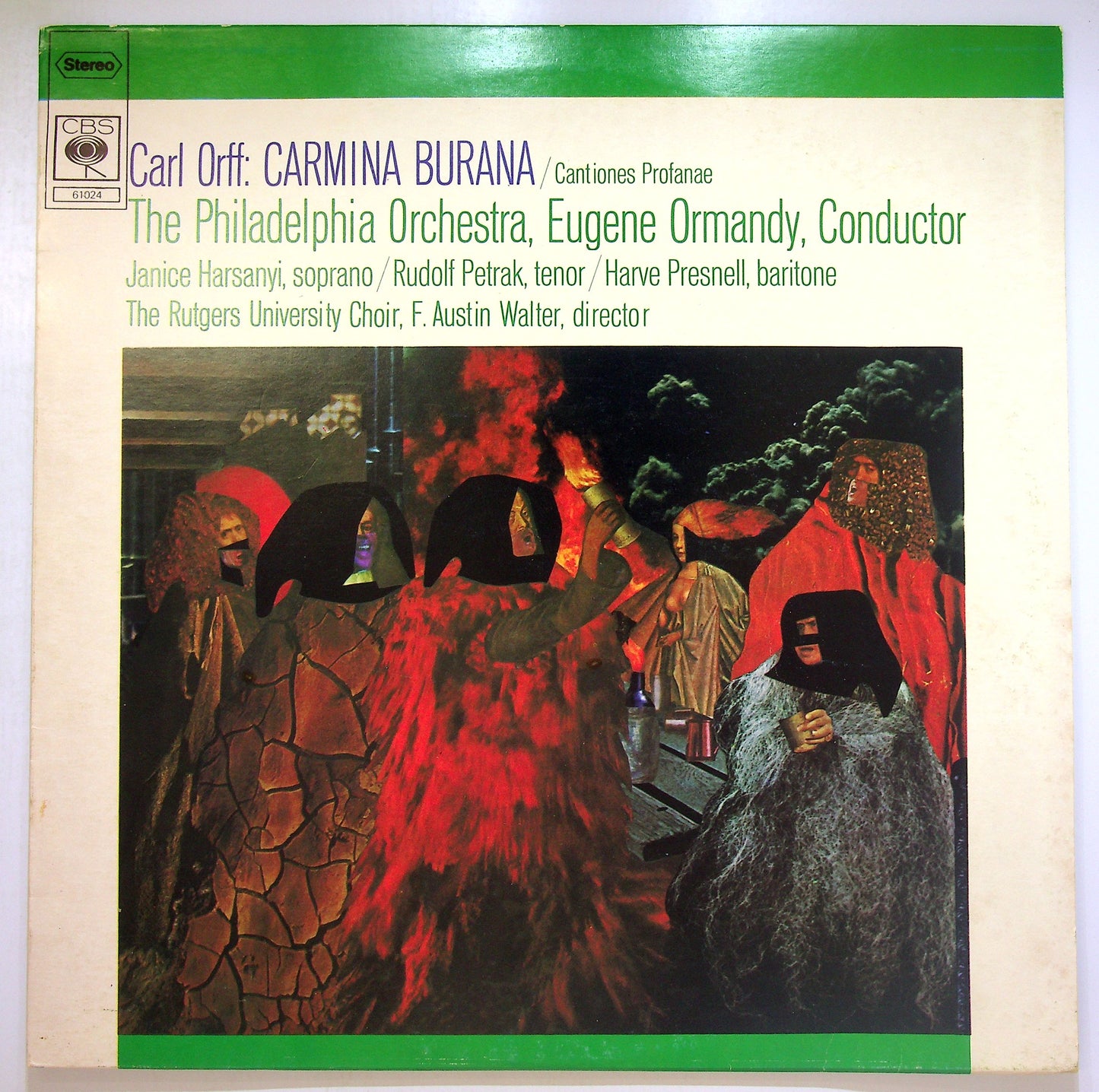 EBOND Carl Orff - Carmina Burana / Cantiones Profanae Vinile V100106