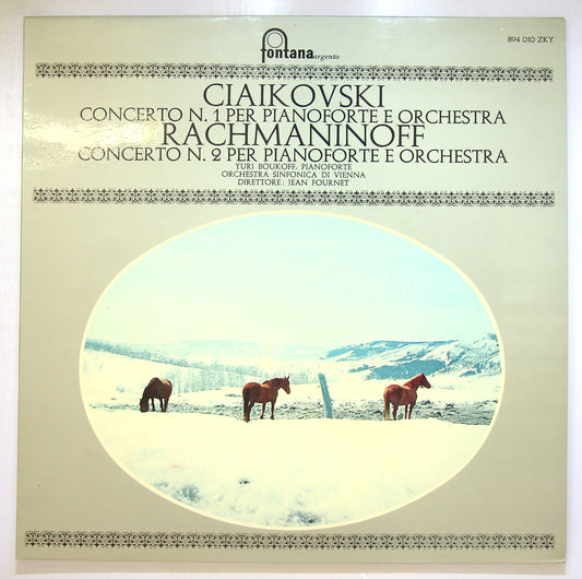 EBOND Ciaikovski - Concerto N. 1 e 2 Per Pianoforte E Orchestr Vinile V100108