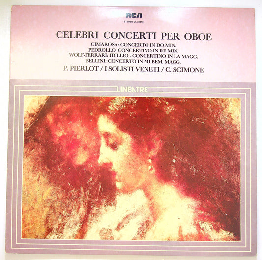 EBOND P. Pierlot - I Solisti Veneti - Celebri Concerti Per Oboe Vinile V100109