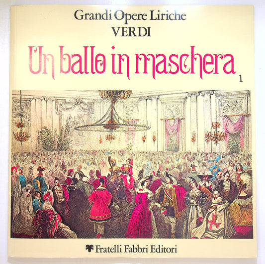 EBOND Giuseppe Verdi - Un Ballo In Maschera 1 Vinile V100113