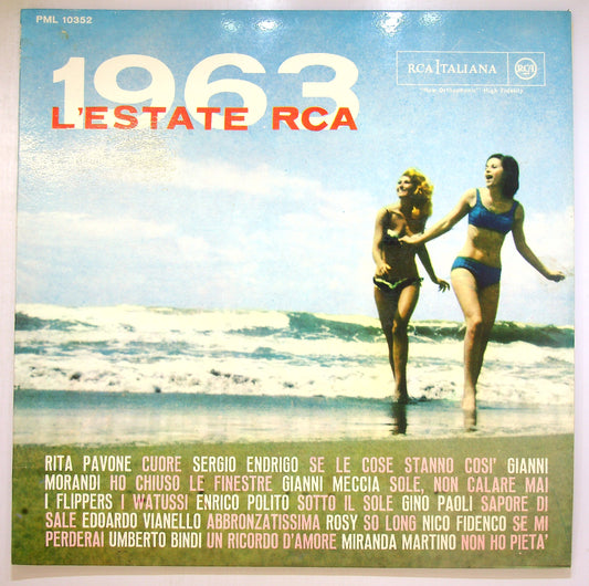 EBOND Various - 1963 L'Estate RCA Vinile V100115