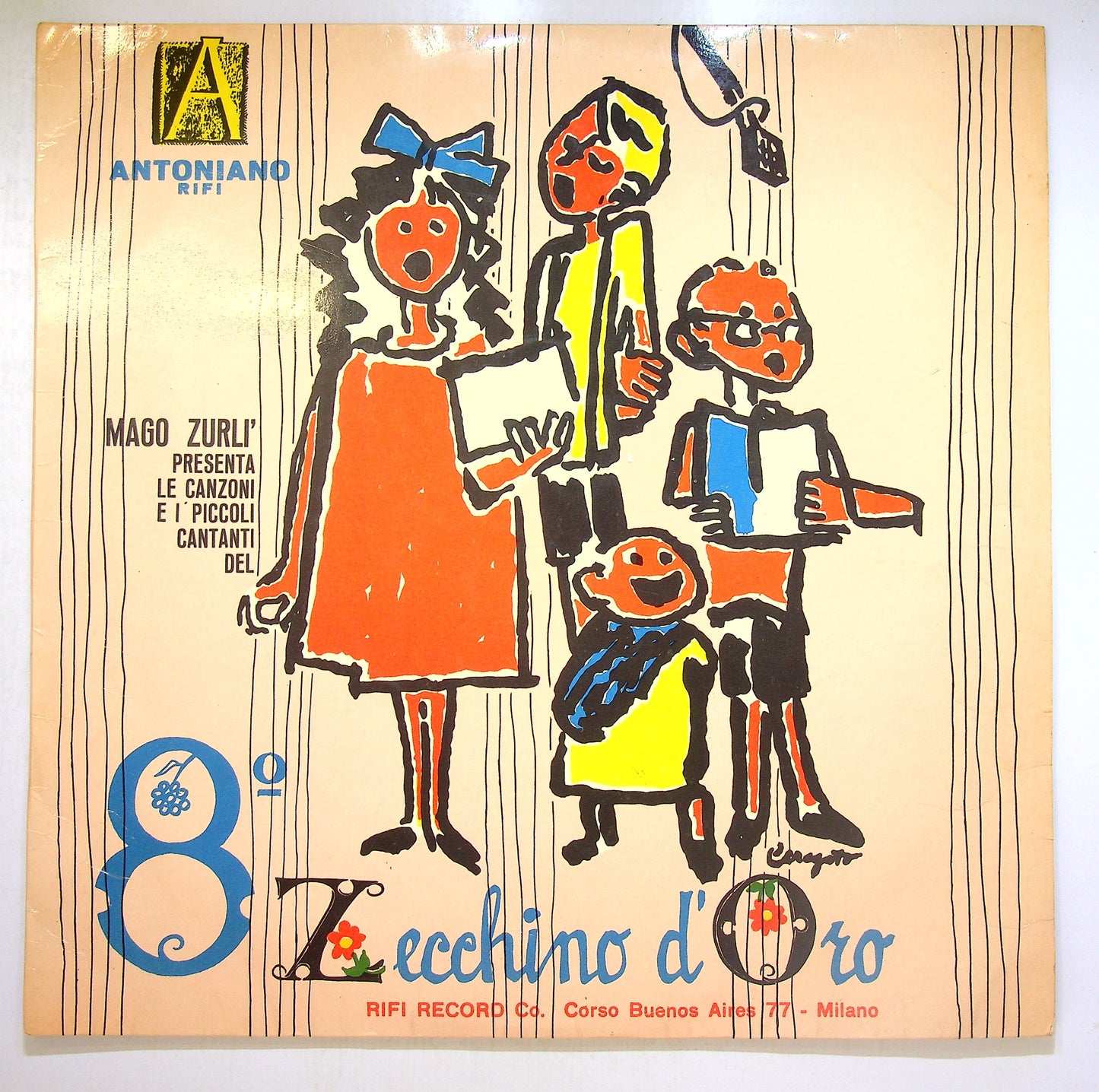 EBOND Various - 8° Zecchino D'Oro Vinile V100116