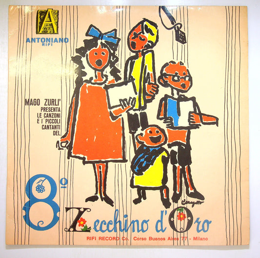 EBOND Various - 8° Zecchino D'Oro Vinile V100116