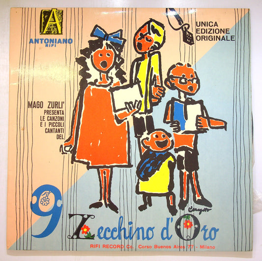 EBOND Various - 9° Zecchino D'Oro Vinile V100117