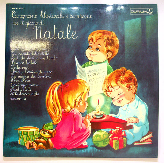 EBOND Canzoncine Filastrocche E Zampogne Per Il Giorno Di Natale Vinile V100118