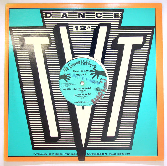 EBOND The Groove Robbers - How Far Can We Go? Vinile V100121