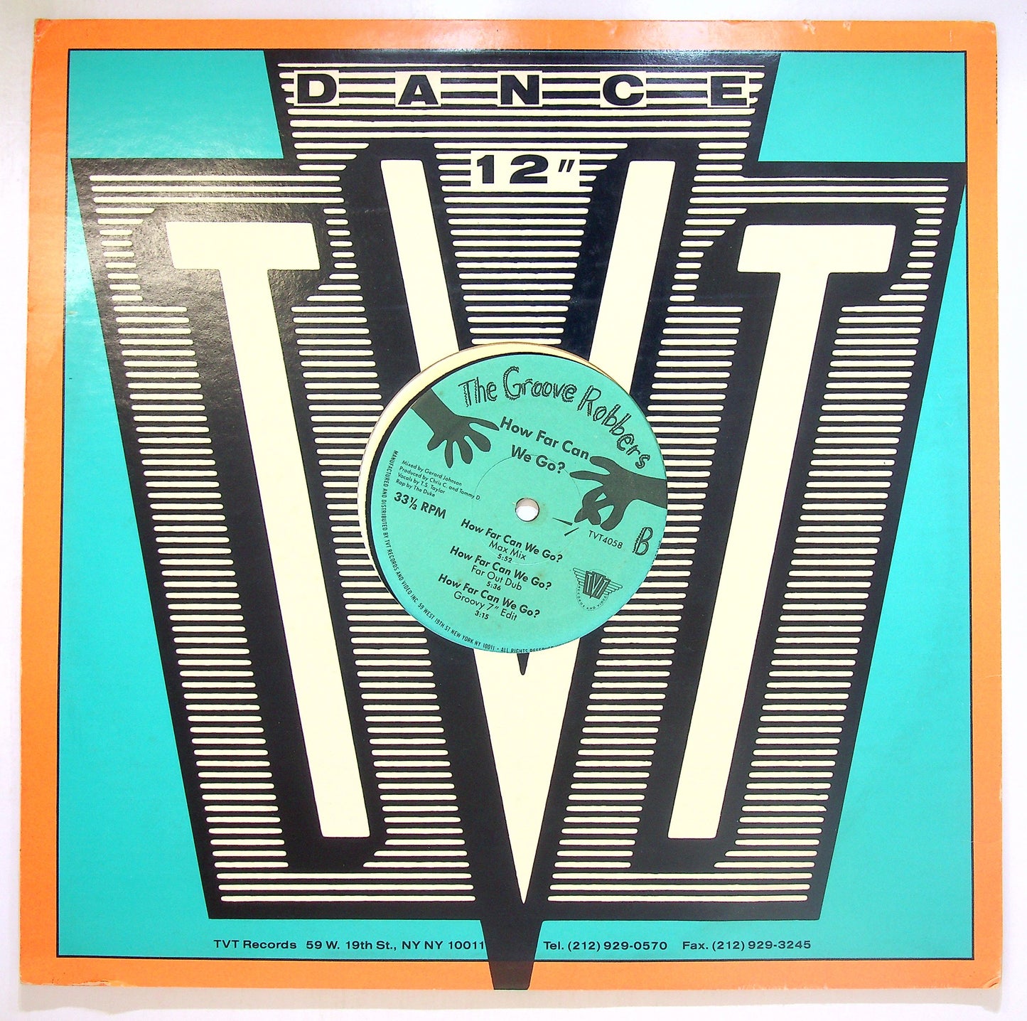 EBOND The Groove Robbers - How Far Can We Go? Vinile V100121