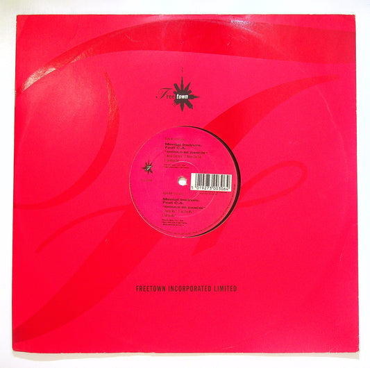EBOND Mental Instrum. Featuring C.A. - Should Be Dancin' Vinile V100122