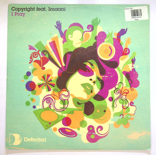 EBOND Copyright feat. Imaani - I Pray Vinile V100124