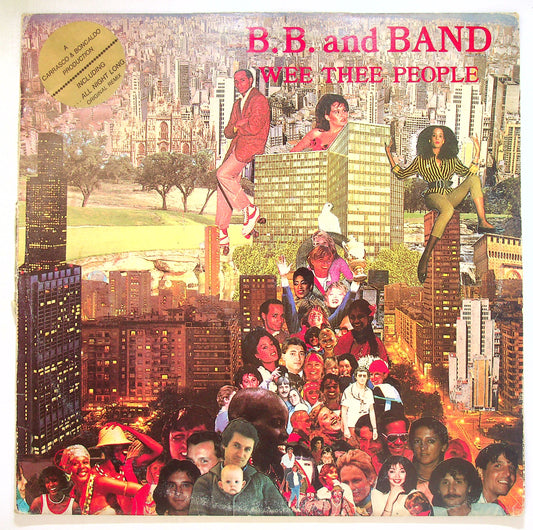 EBOND B.B. And Band - Wee Thee People Vinile V100125