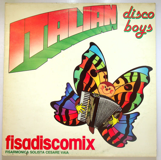 EBOND Italian Disco Boys - Fisadiscomix Vinile V100130