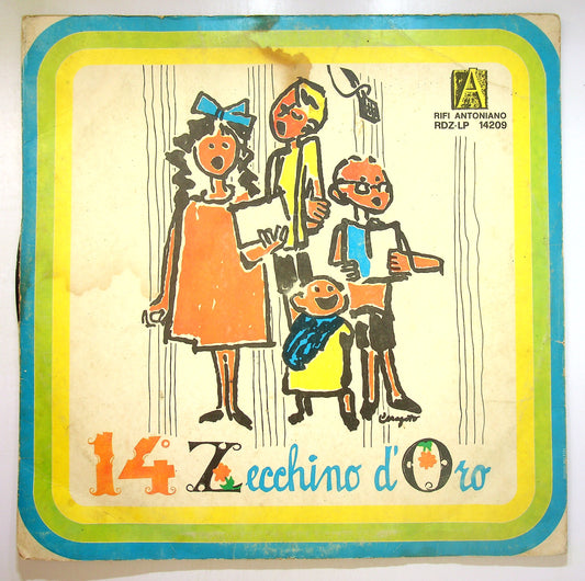 EBOND Various - 14° Zecchino D'Oro Vinile V100135